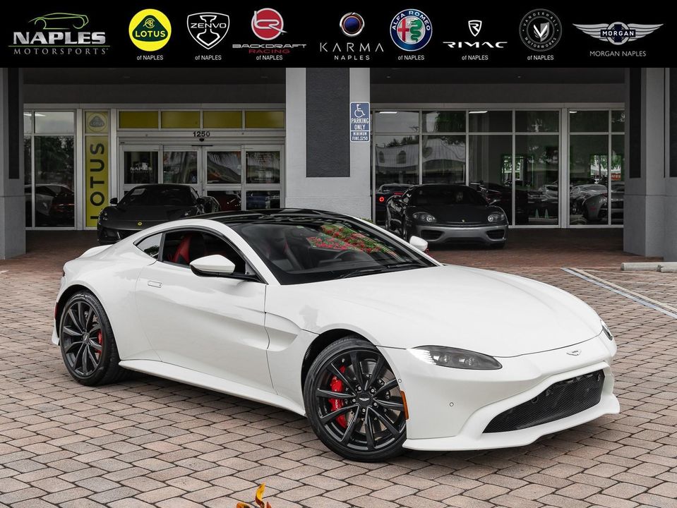 2019 Aston Martin Vantage