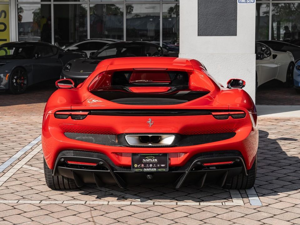 2024 Ferrari 296 GTB