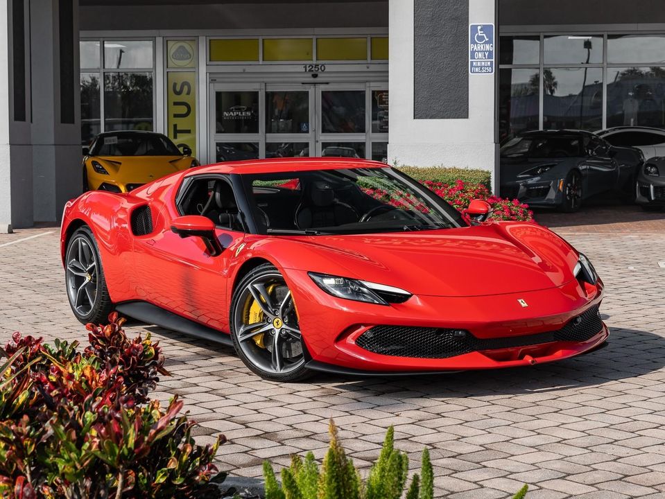 2024 Ferrari 296 GTB