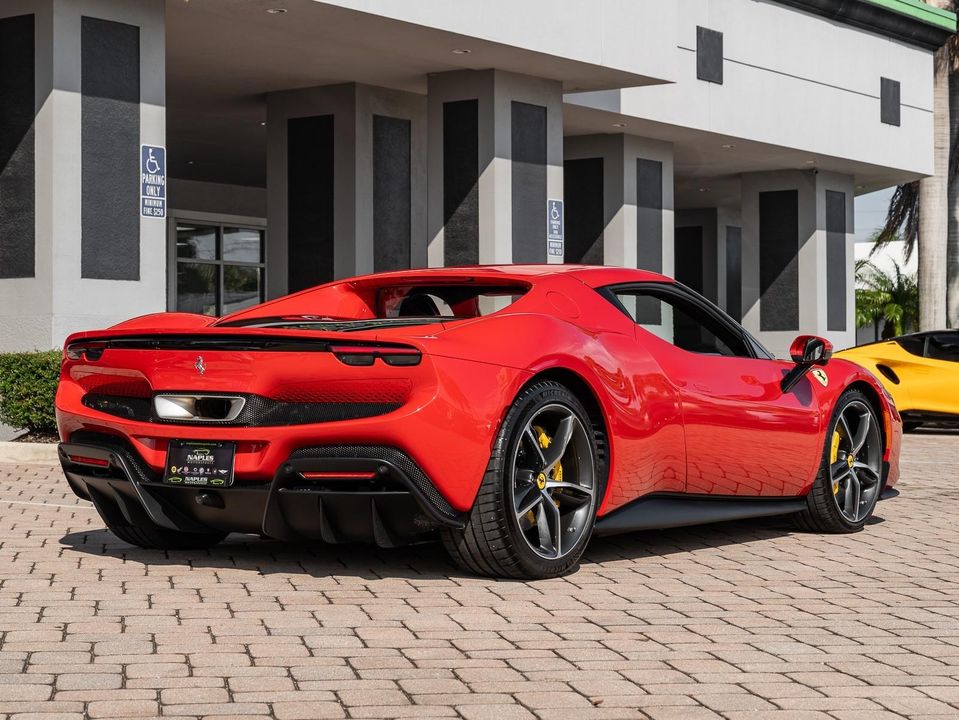2024 Ferrari 296 GTB