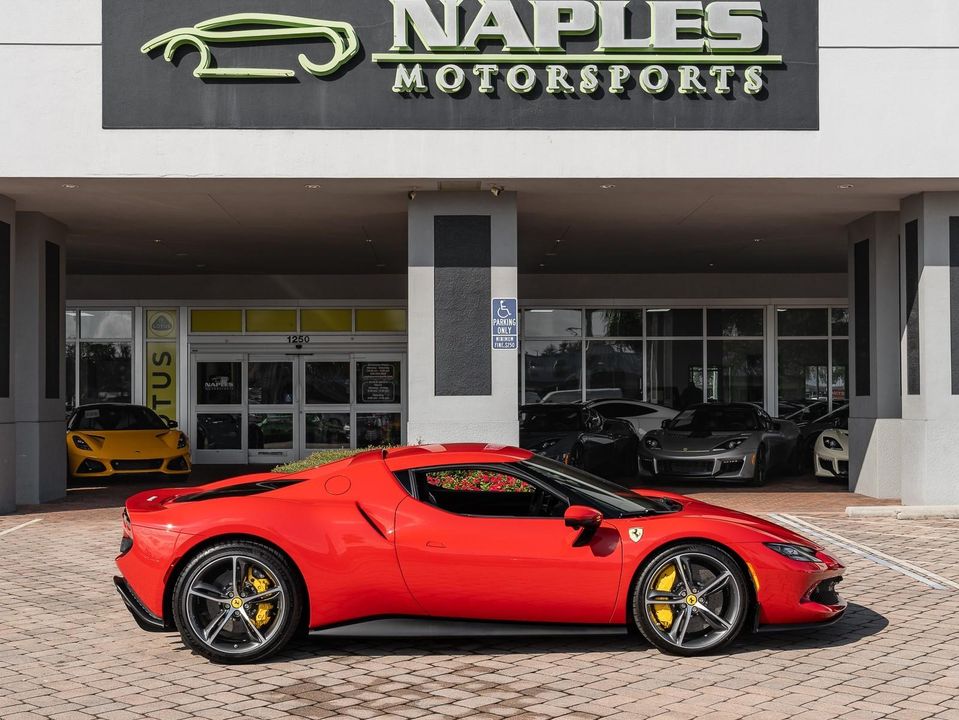 2024 Ferrari 296 GTB