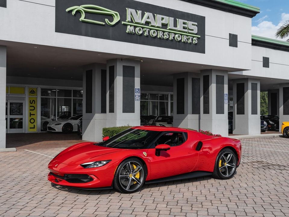 2024 Ferrari 296 GTB