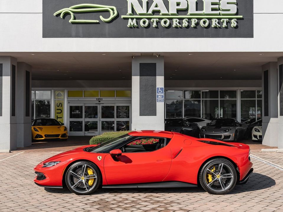 2024 Ferrari 296 GTB