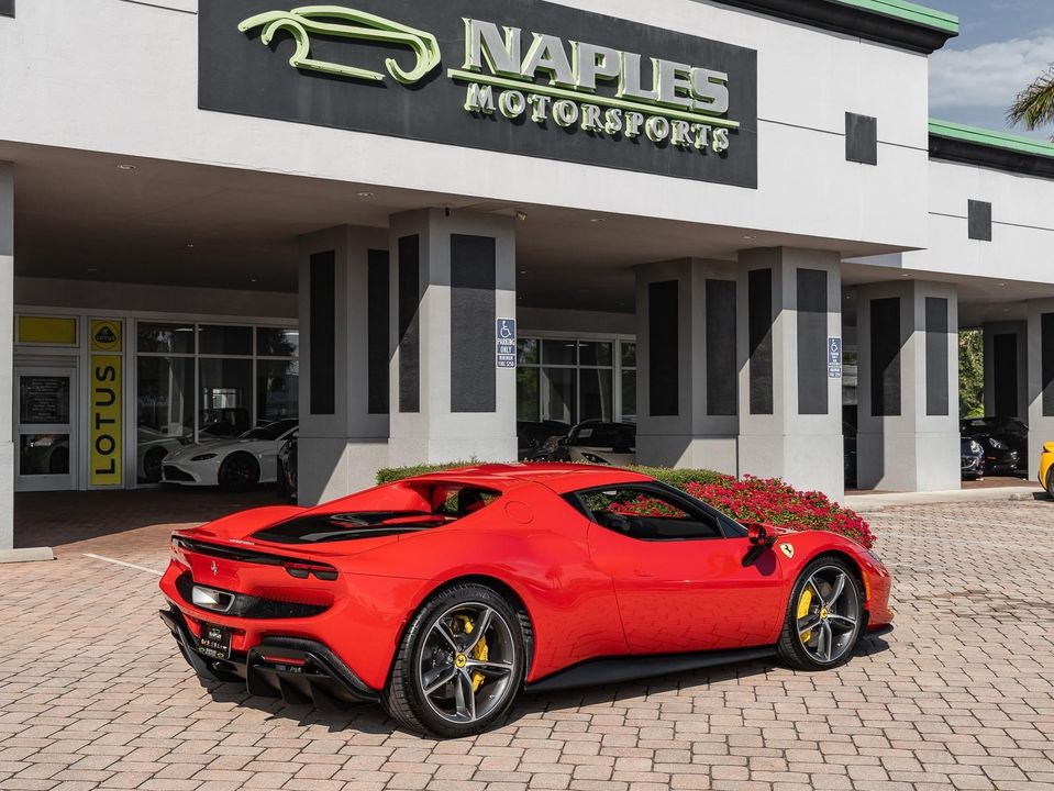 2024 Ferrari 296 GTB