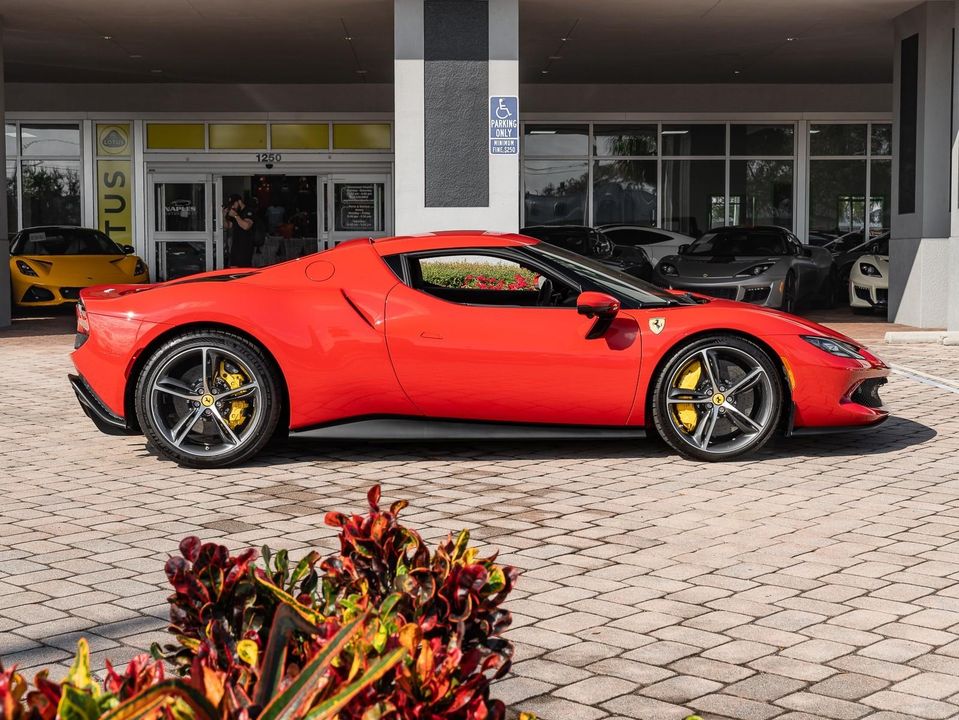 2024 Ferrari 296 GTB