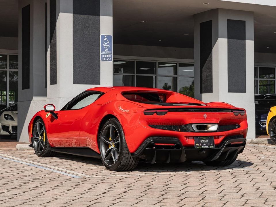 2024 Ferrari 296 GTB
