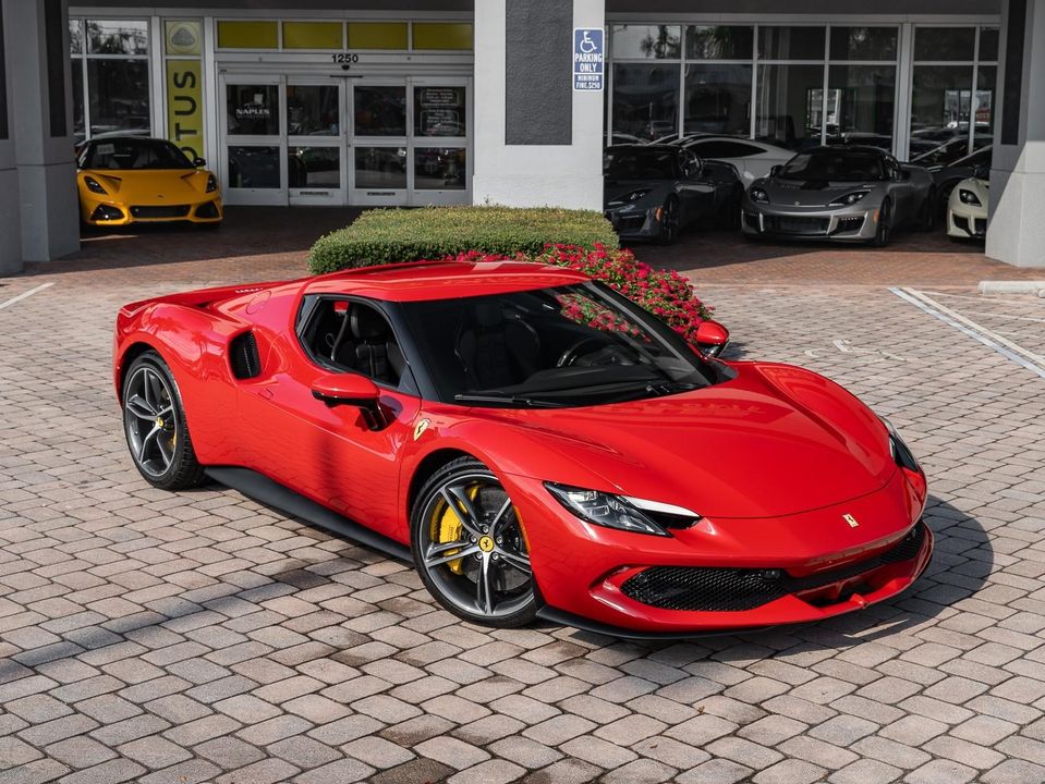 2024 Ferrari 296 GTB