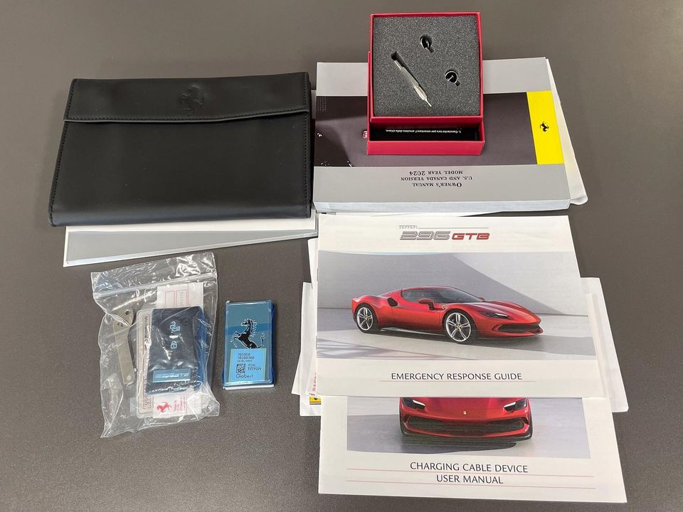 2024 Ferrari 296 GTB