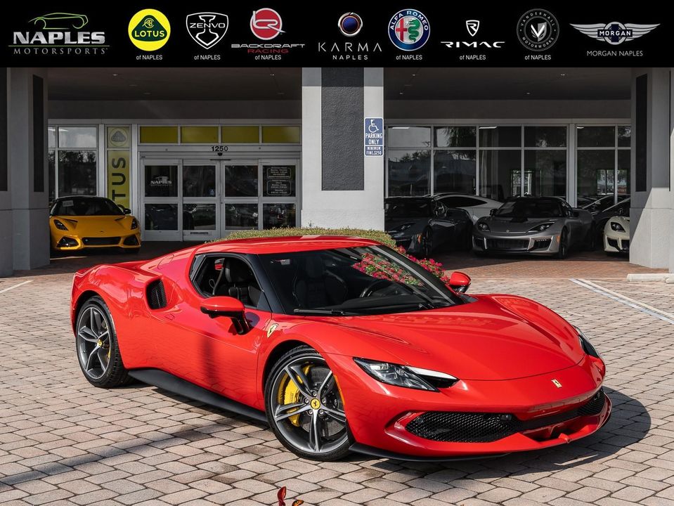 2024 Ferrari 296 GTB