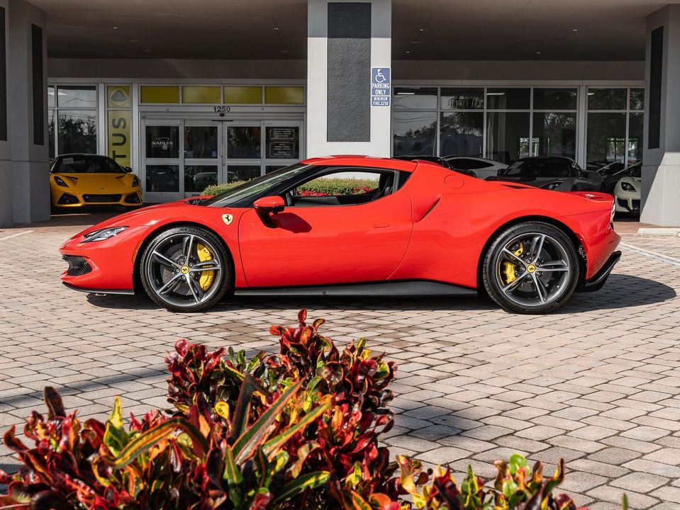 2024 Ferrari 296 GTB