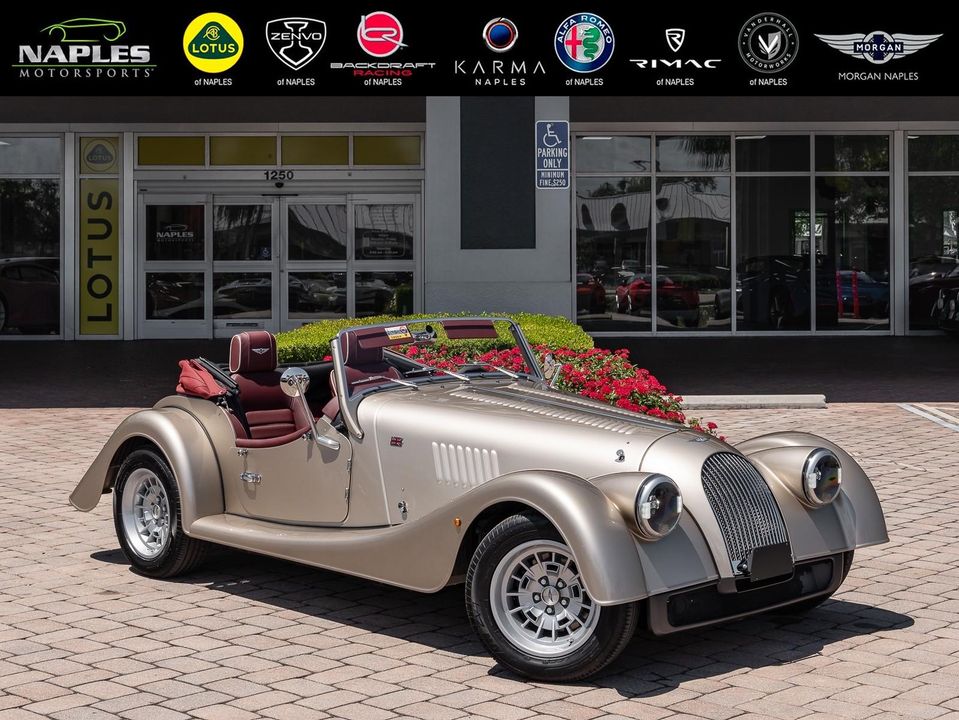 2024 Morgan Plus Four