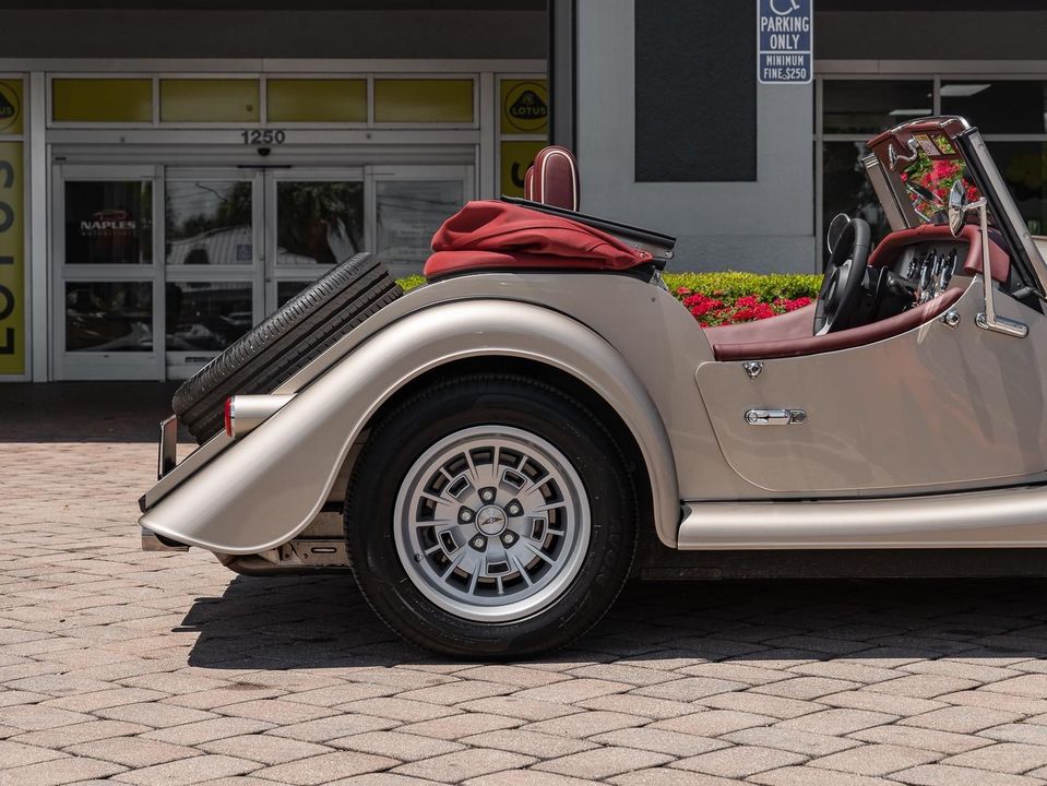 2024 Morgan Plus Four