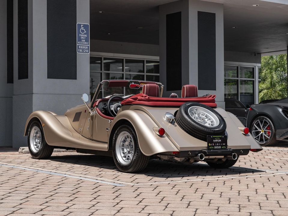 2024 Morgan Plus Four