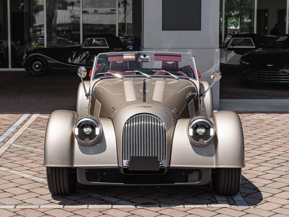 2024 Morgan Plus Four