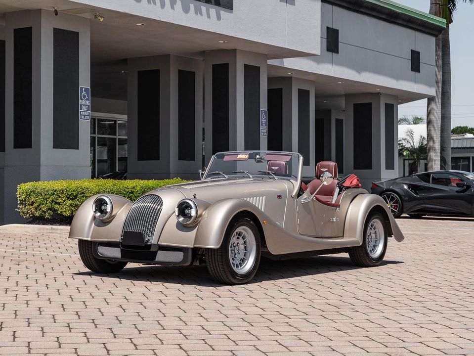 2024 Morgan Plus Four