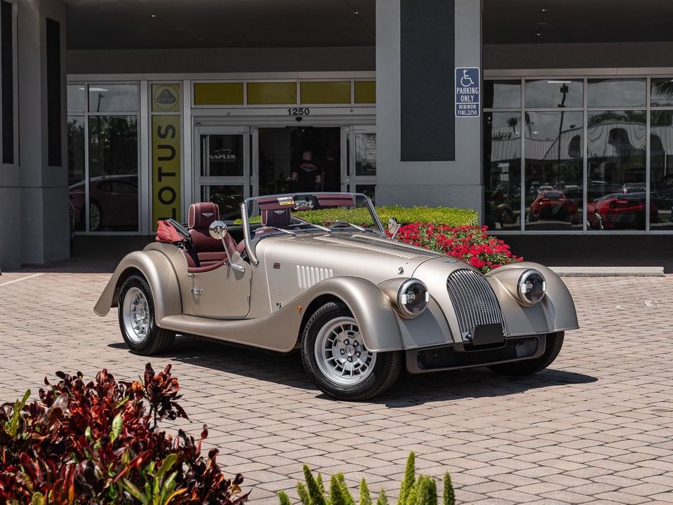 2024 Morgan Plus Four