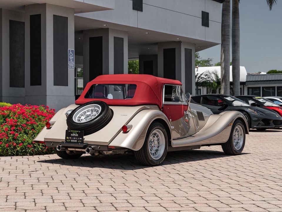 2024 Morgan Plus Four