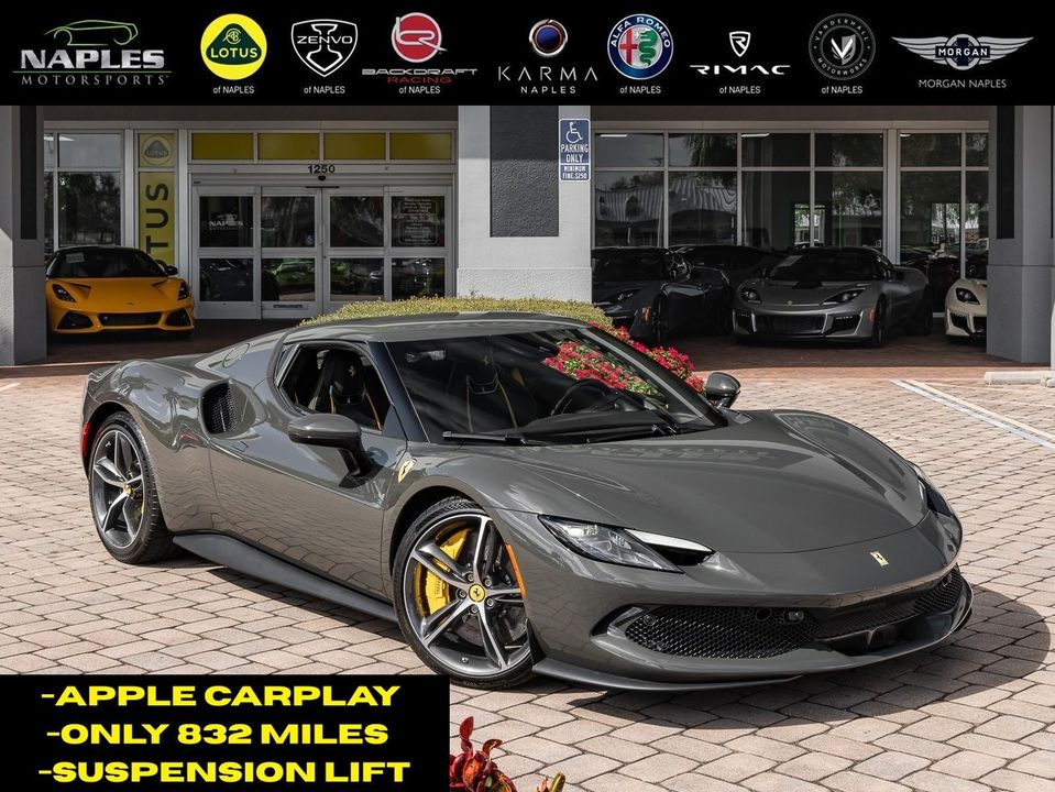 2024 Ferrari 296 GTB