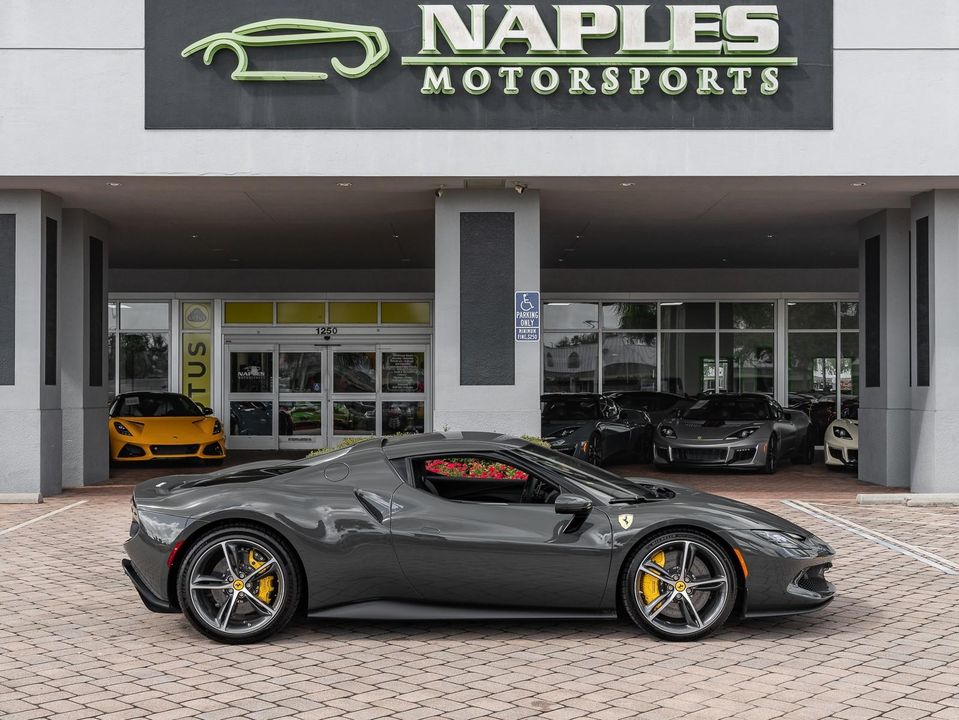 2024 Ferrari 296 GTB