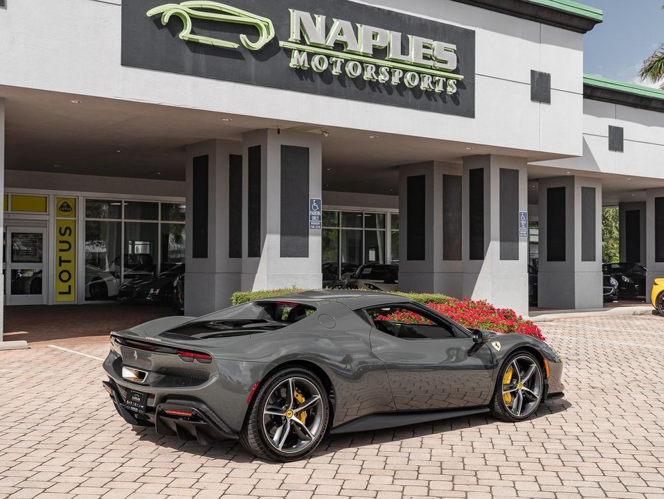 2024 Ferrari 296 GTB