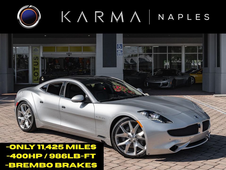 2018 Karma Revero