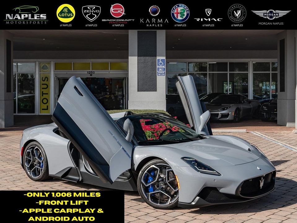 2023 Maserati MC20