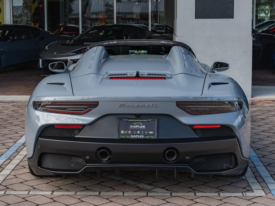 2023 Maserati MC20