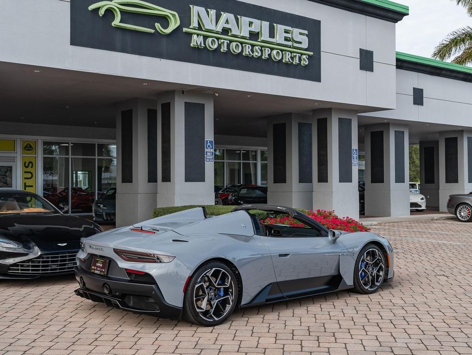2023 Maserati MC20