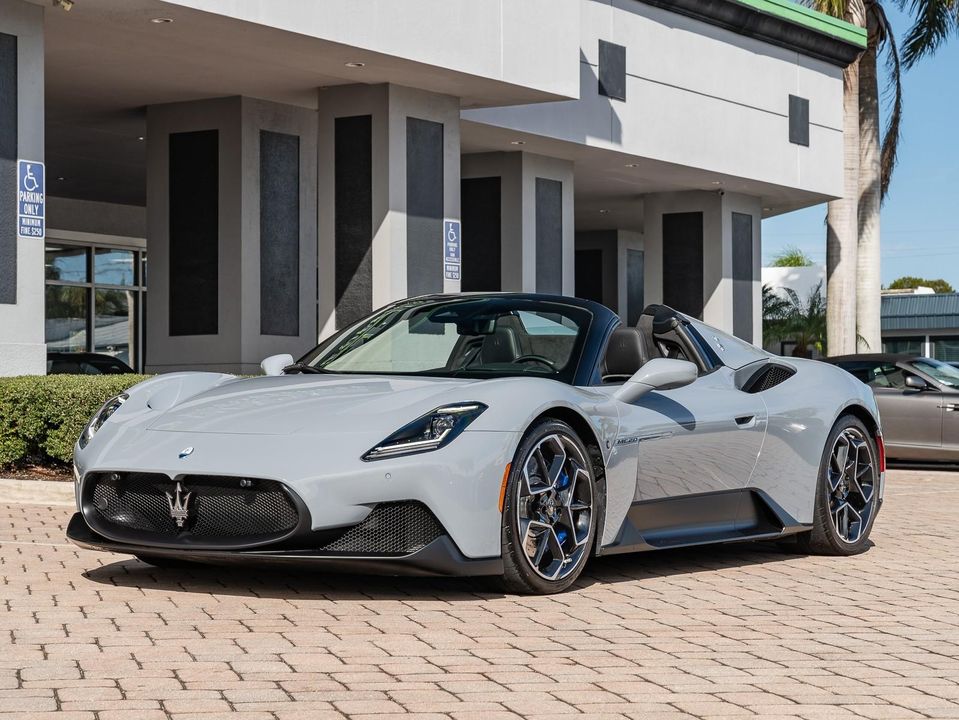 2023 Maserati MC20