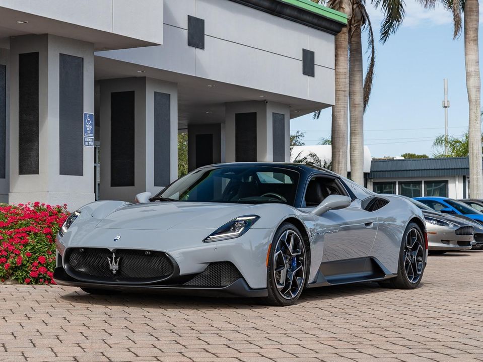 2023 Maserati MC20