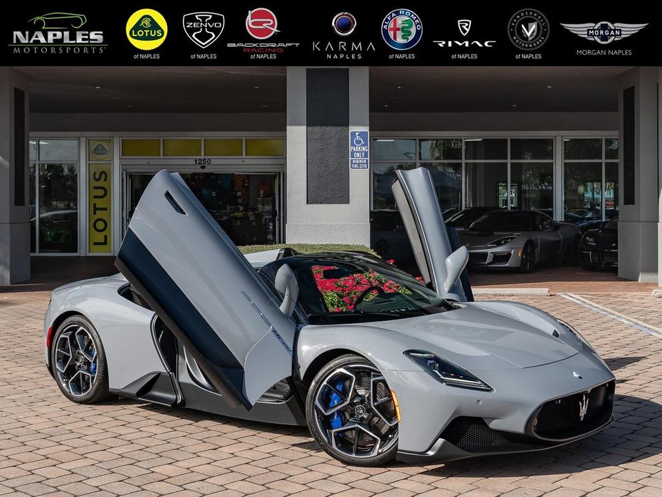 2023 Maserati MC20