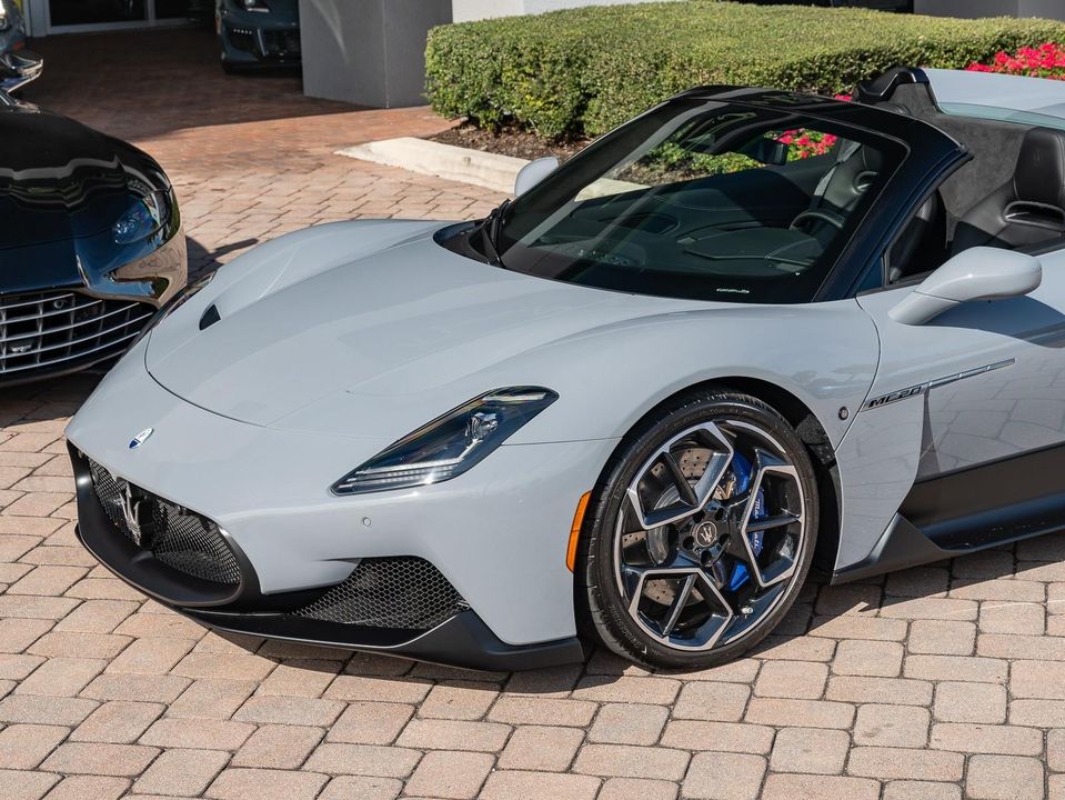 2023 Maserati MC20