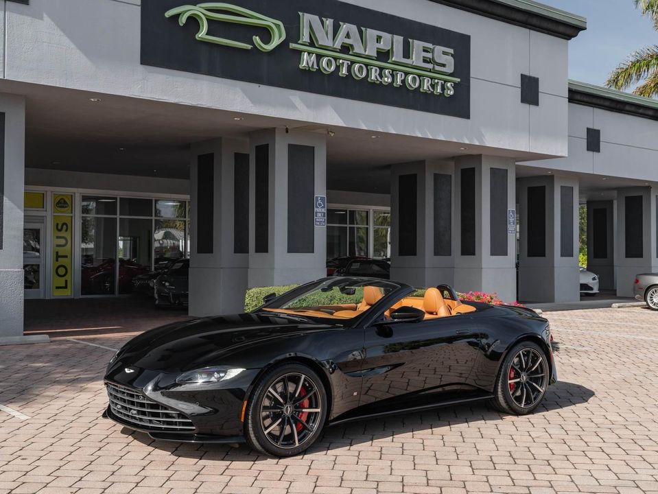 2021 Aston Martin Vantage