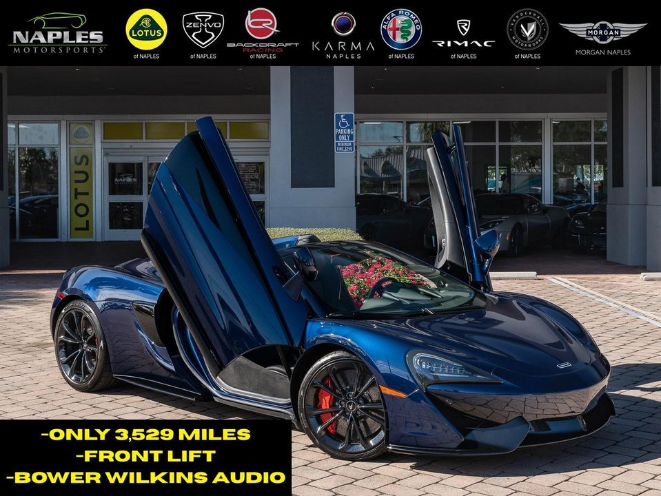 2020 McLaren 570S