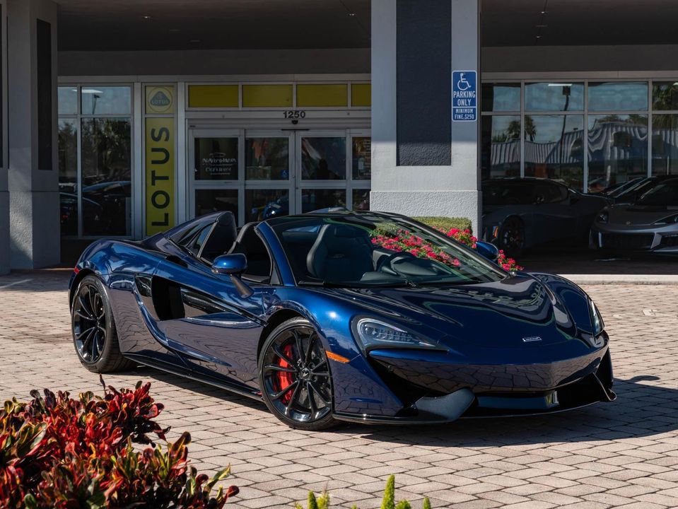 2020 McLaren 570S