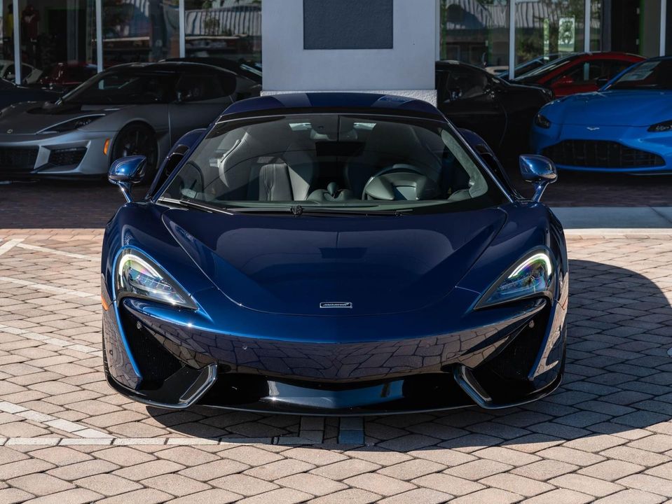 2020 McLaren 570S