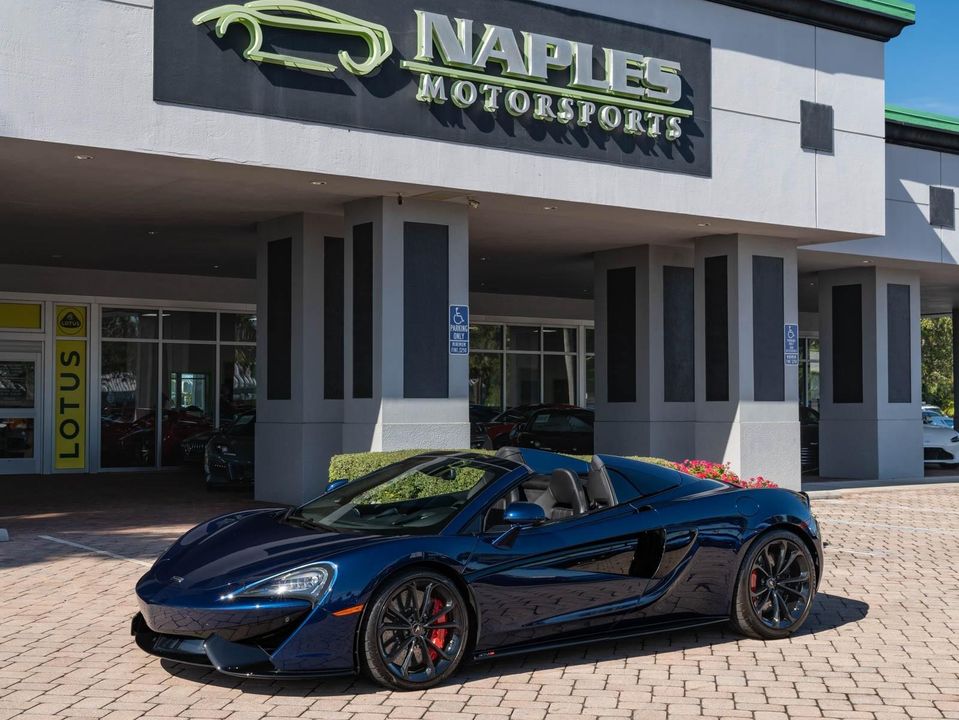 2020 McLaren 570S