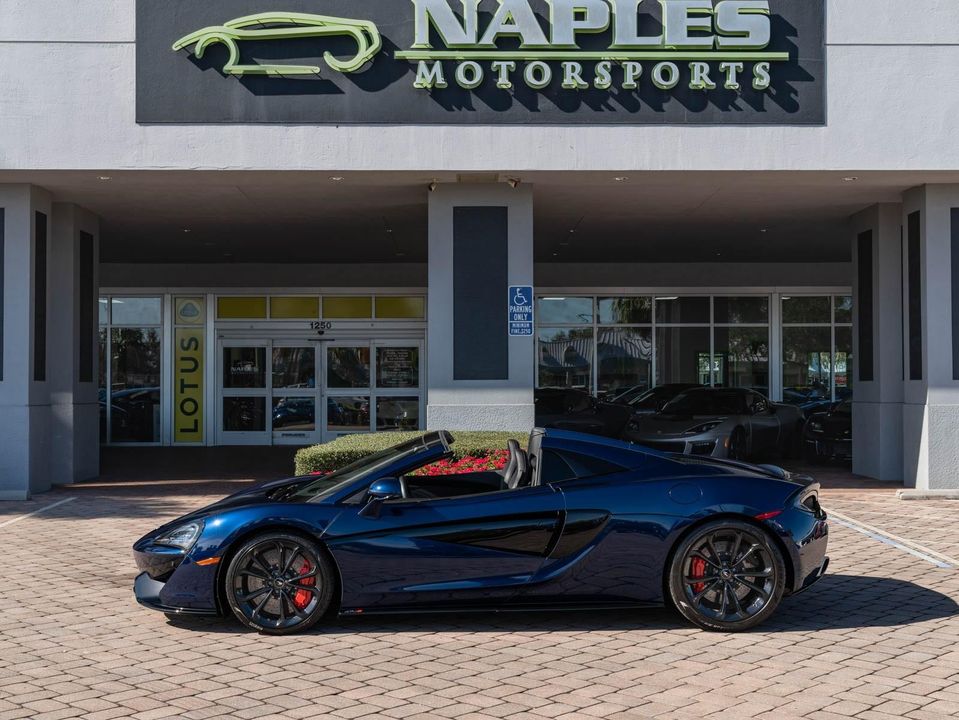 2020 McLaren 570S