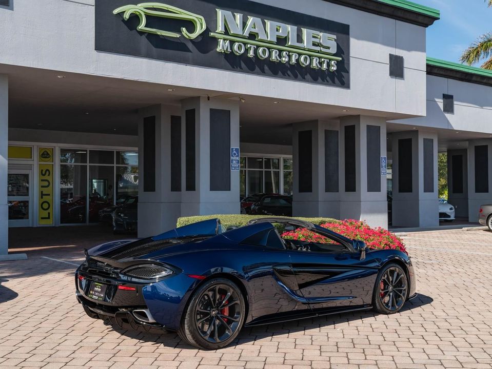 2020 McLaren 570S