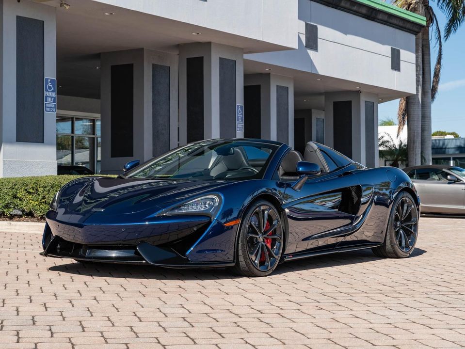 2020 McLaren 570S