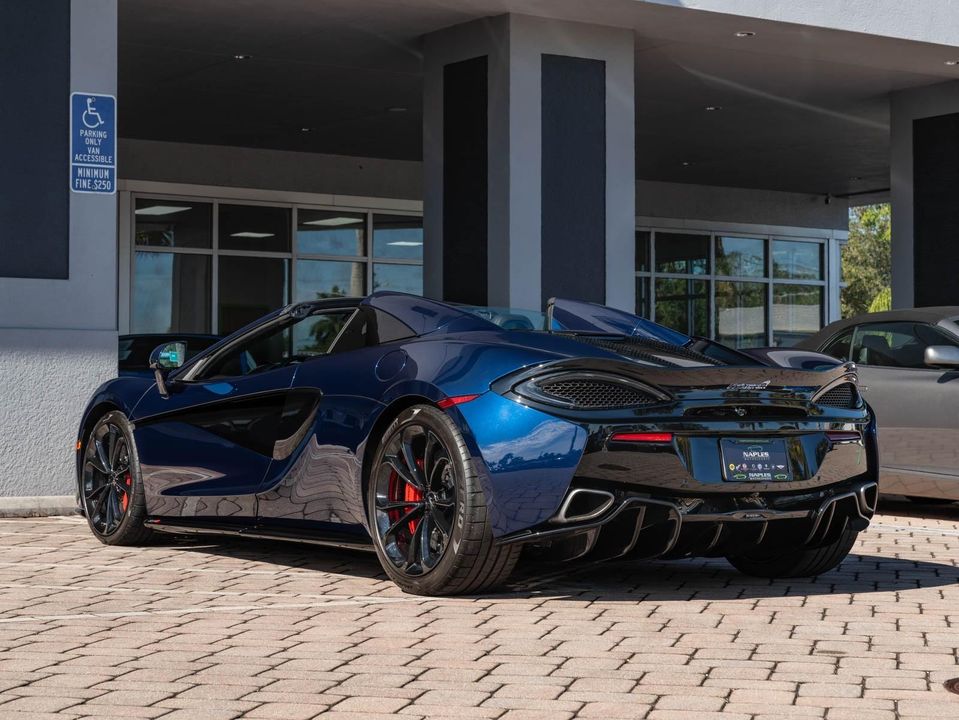 2020 McLaren 570S
