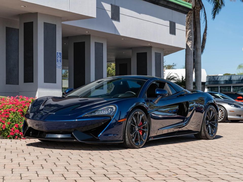 2020 McLaren 570S