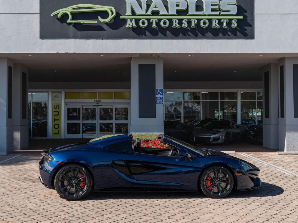 2020 McLaren 570S