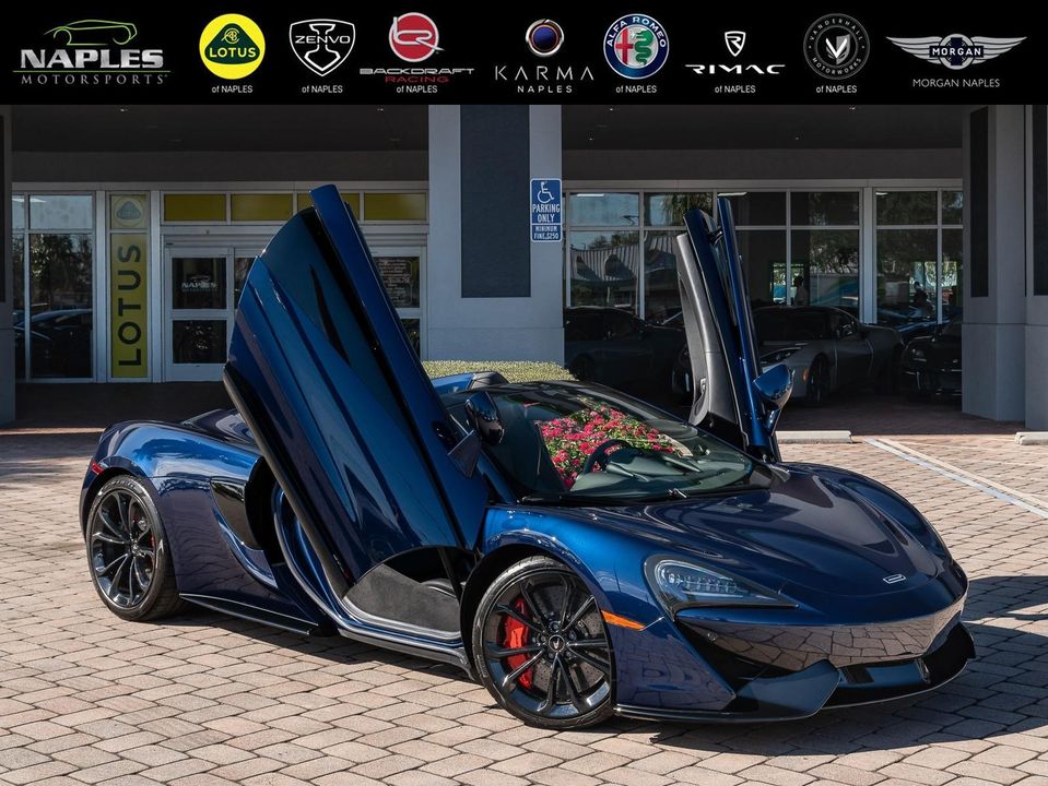 2020 McLaren 570S