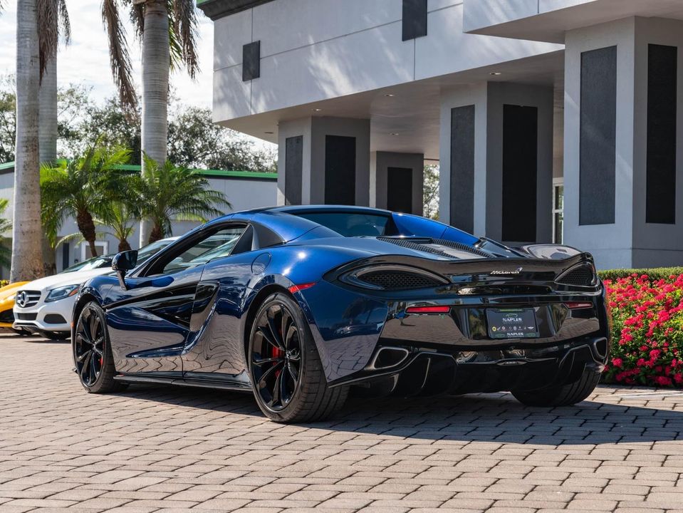 2020 McLaren 570S