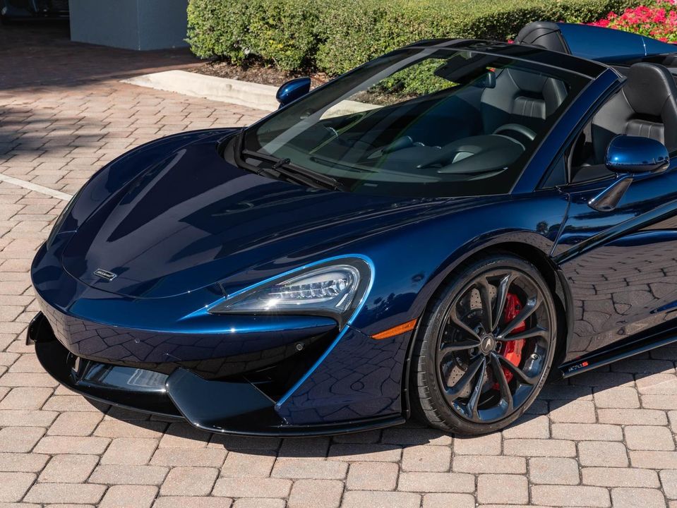 2020 McLaren 570S