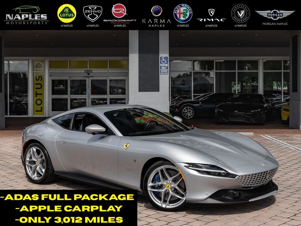 2021 Ferrari Roma