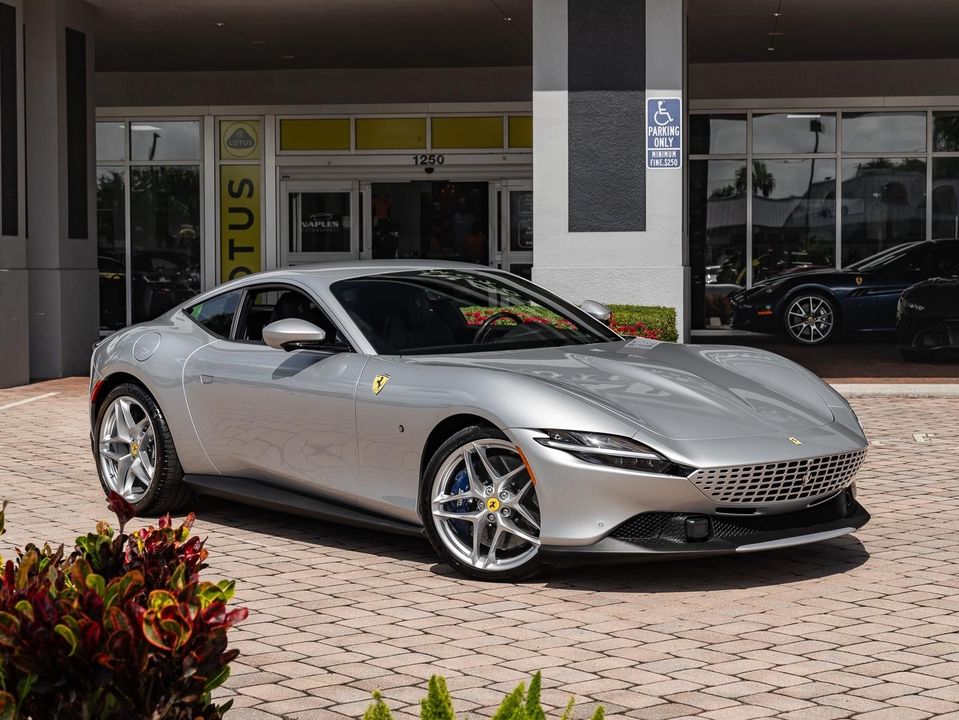 2021 Ferrari Roma