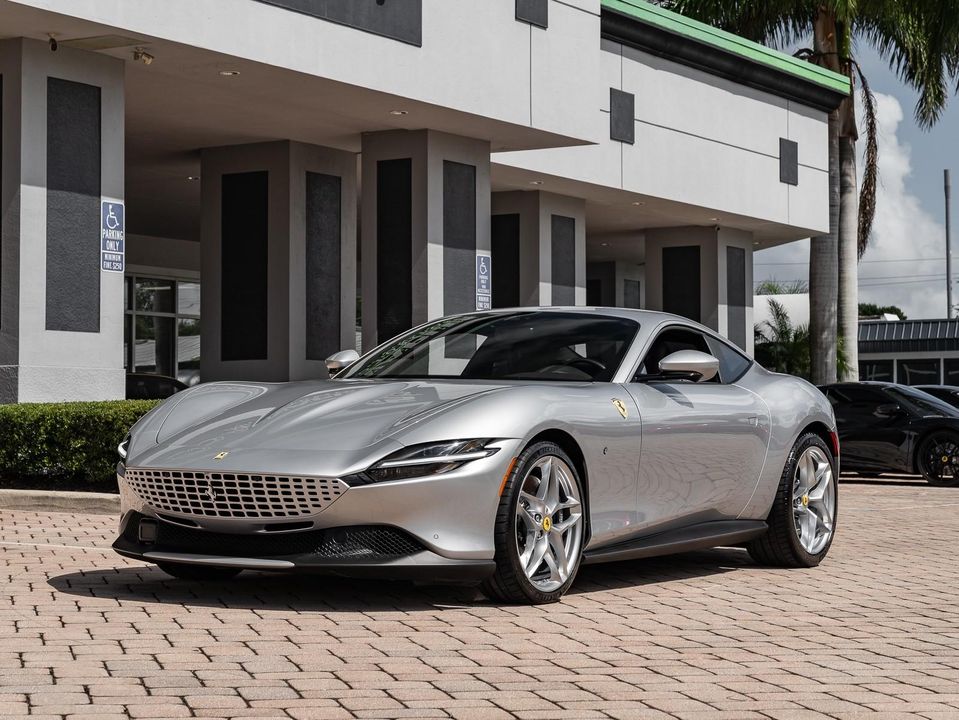 2021 Ferrari Roma