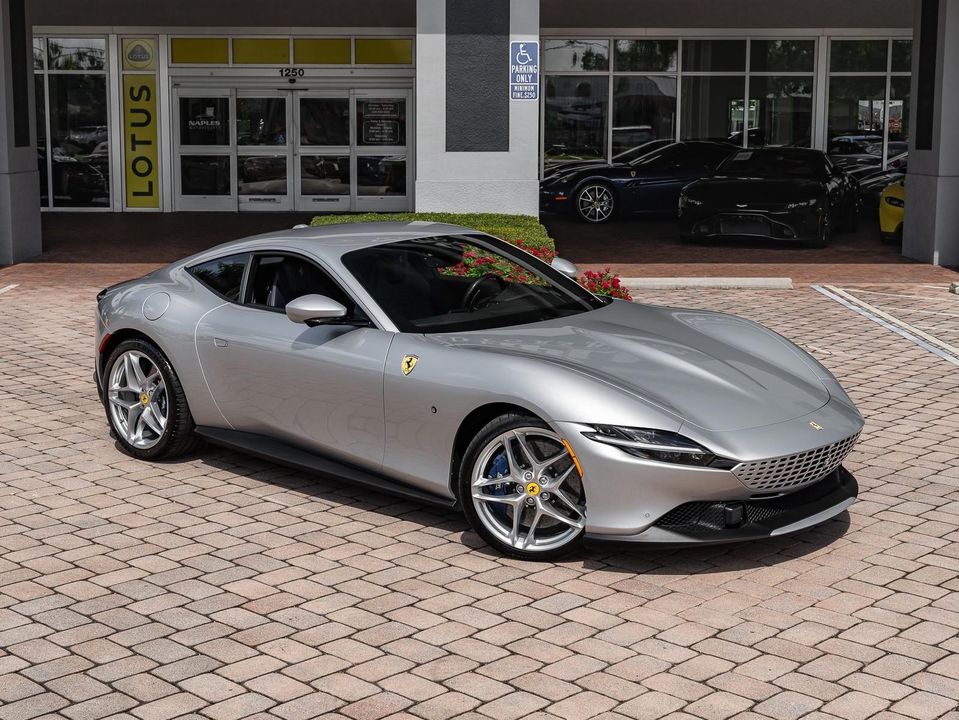 2021 Ferrari Roma